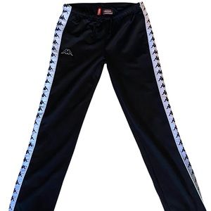 Kappa tearaway track pants